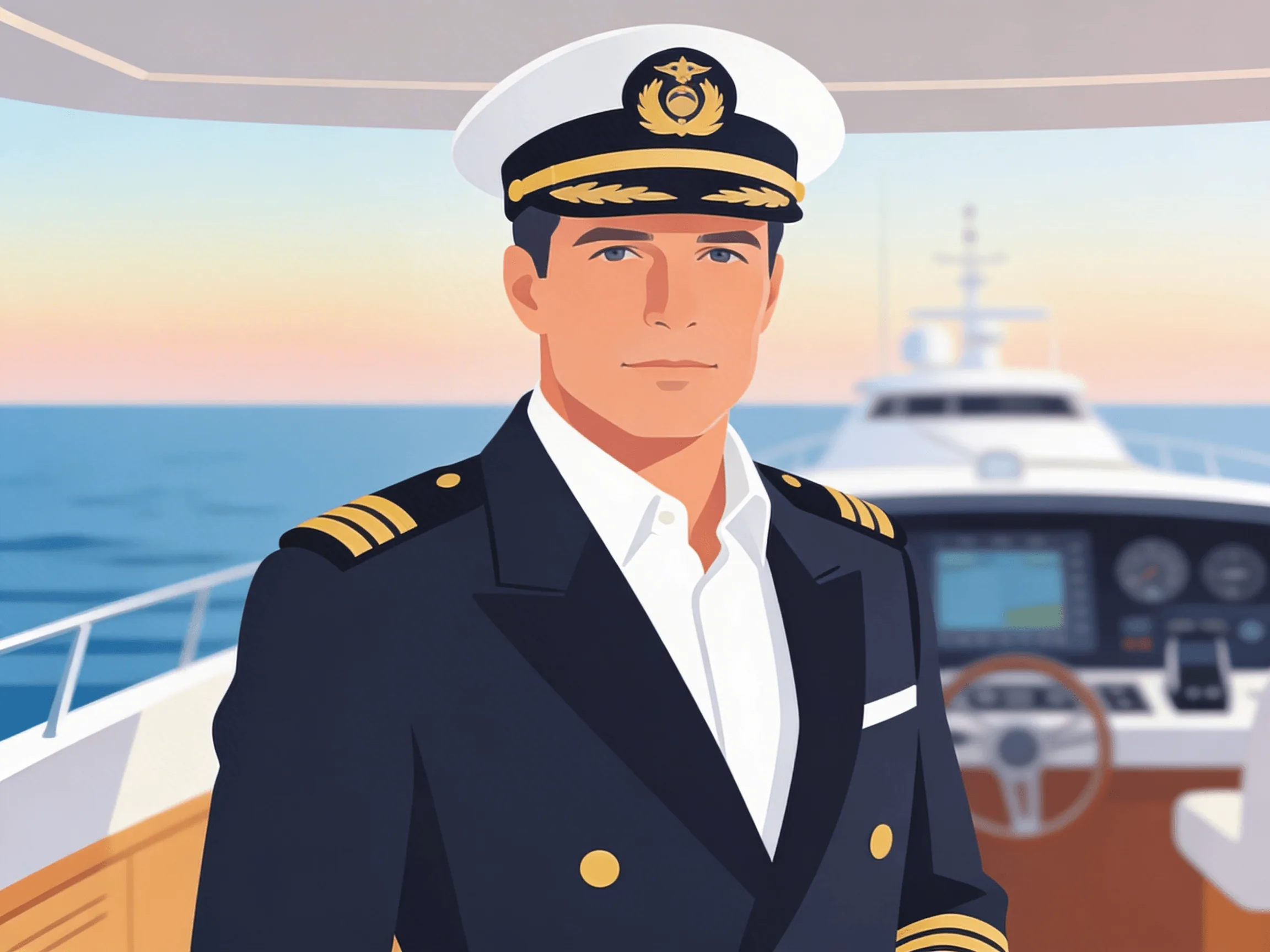 Capitan Max — Comandante del team BoatVibe, tour in barca in Costiera Amalfitana
