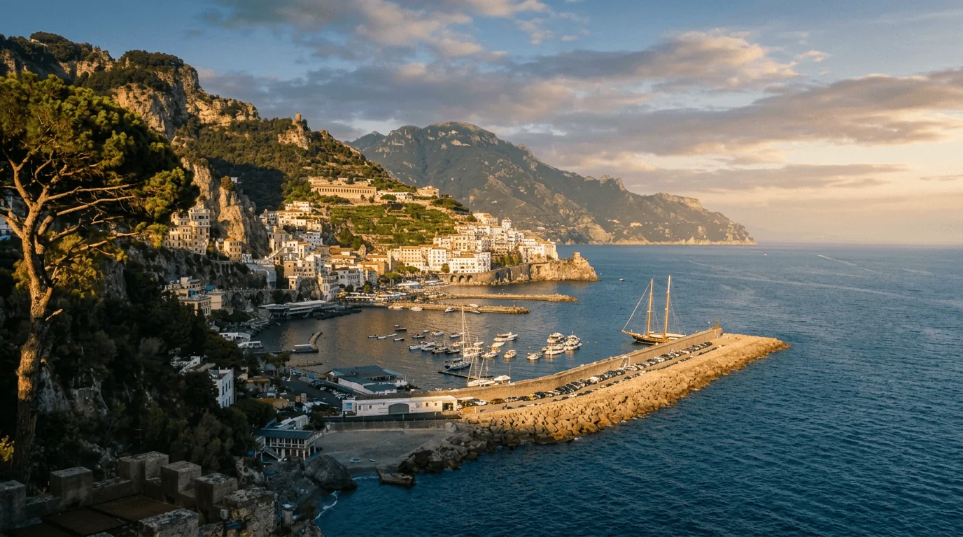 Positano — porto di partenza per tour in barca in Costiera Amalfitana con BoatVibe