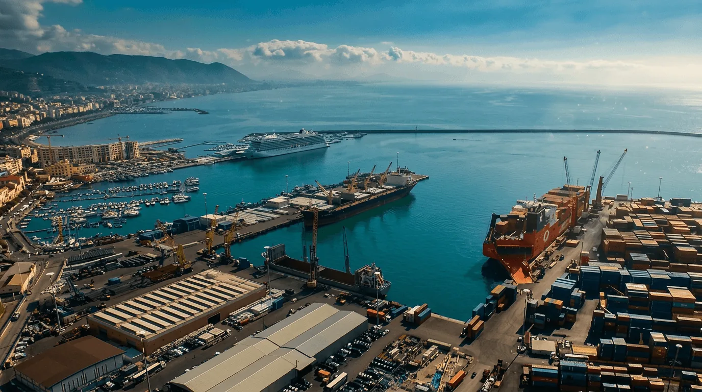 Salerno — porto di partenza per tour in barca in Costiera Amalfitana con BoatVibe