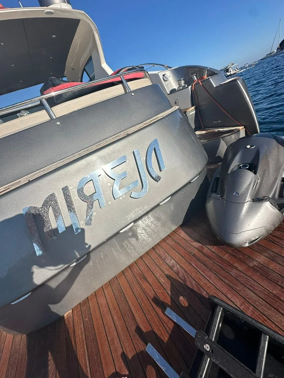 Seabob F5S, scooter subacqueo a noleggio con BoatVibe in Costiera Amalfitana (3)